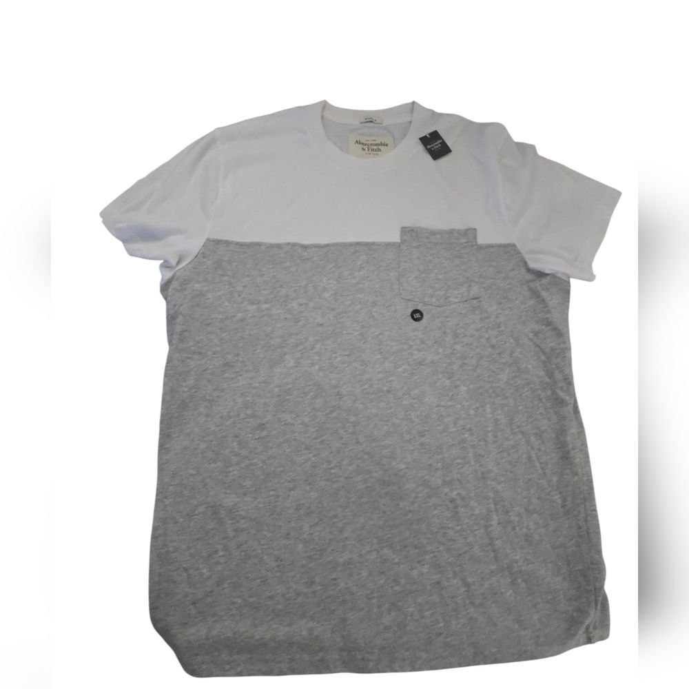 Rare Men's Abercrombie & Fitch Size XXL Muscle Fit T-shirt Vintage NWT